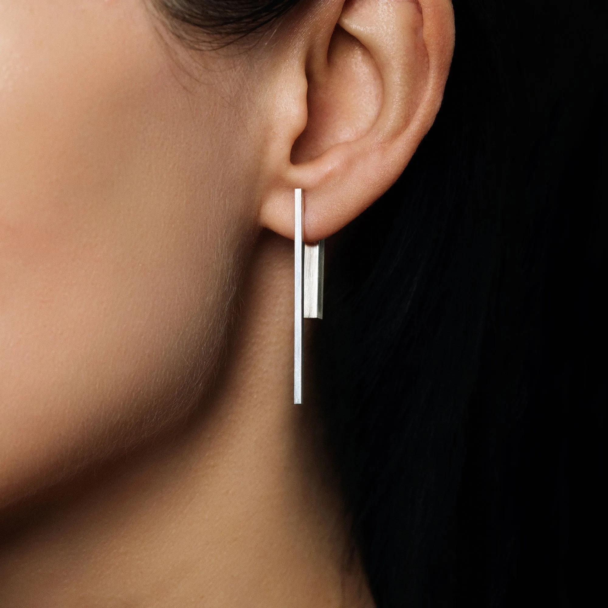 FORE double sided earrings