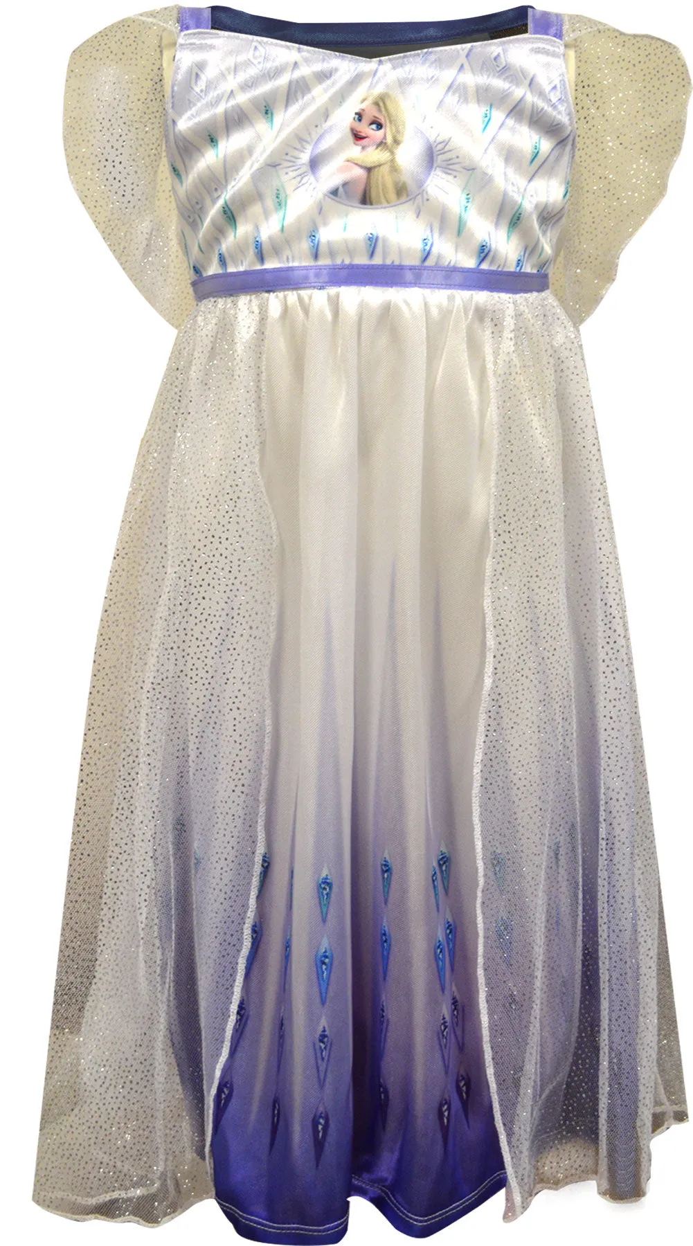 Frozen II Elsa Magical Dress Up Toddler Nightgown