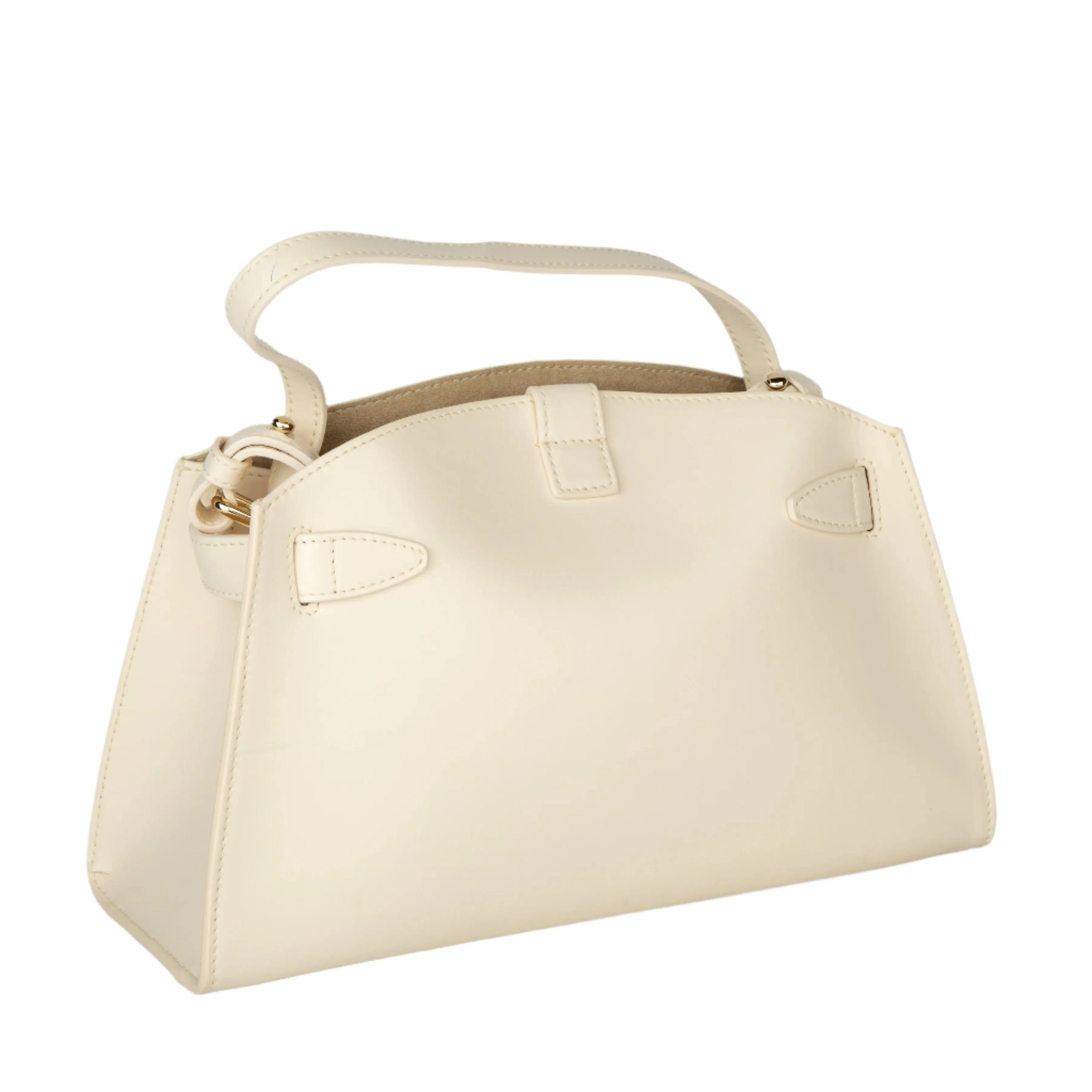 Furla Margherita Medium Top Handle - Off White