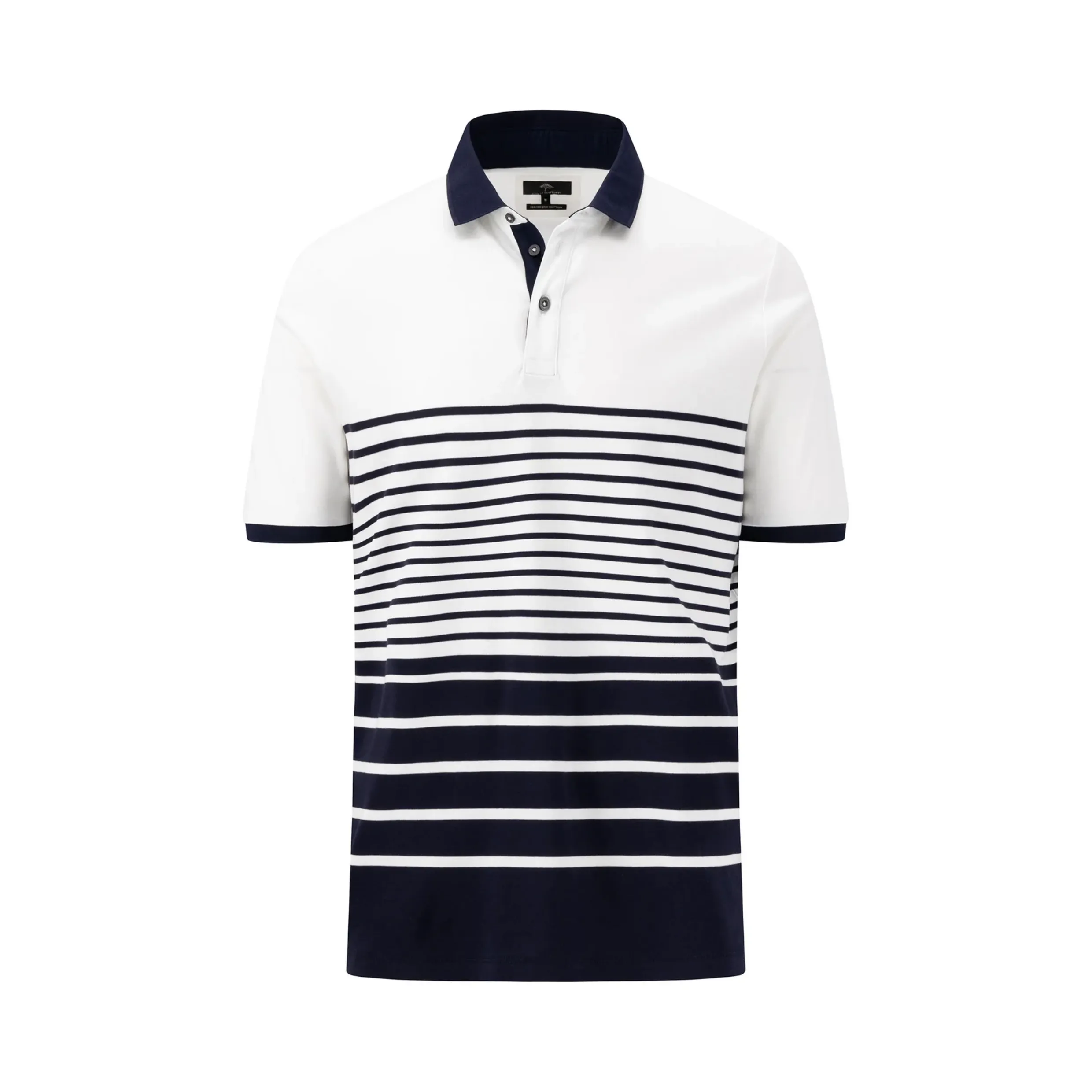 Fynch-Hatton Striped Polo Shirt 13041521