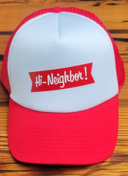 Hi-Neighbor! Foam Trucker Hat