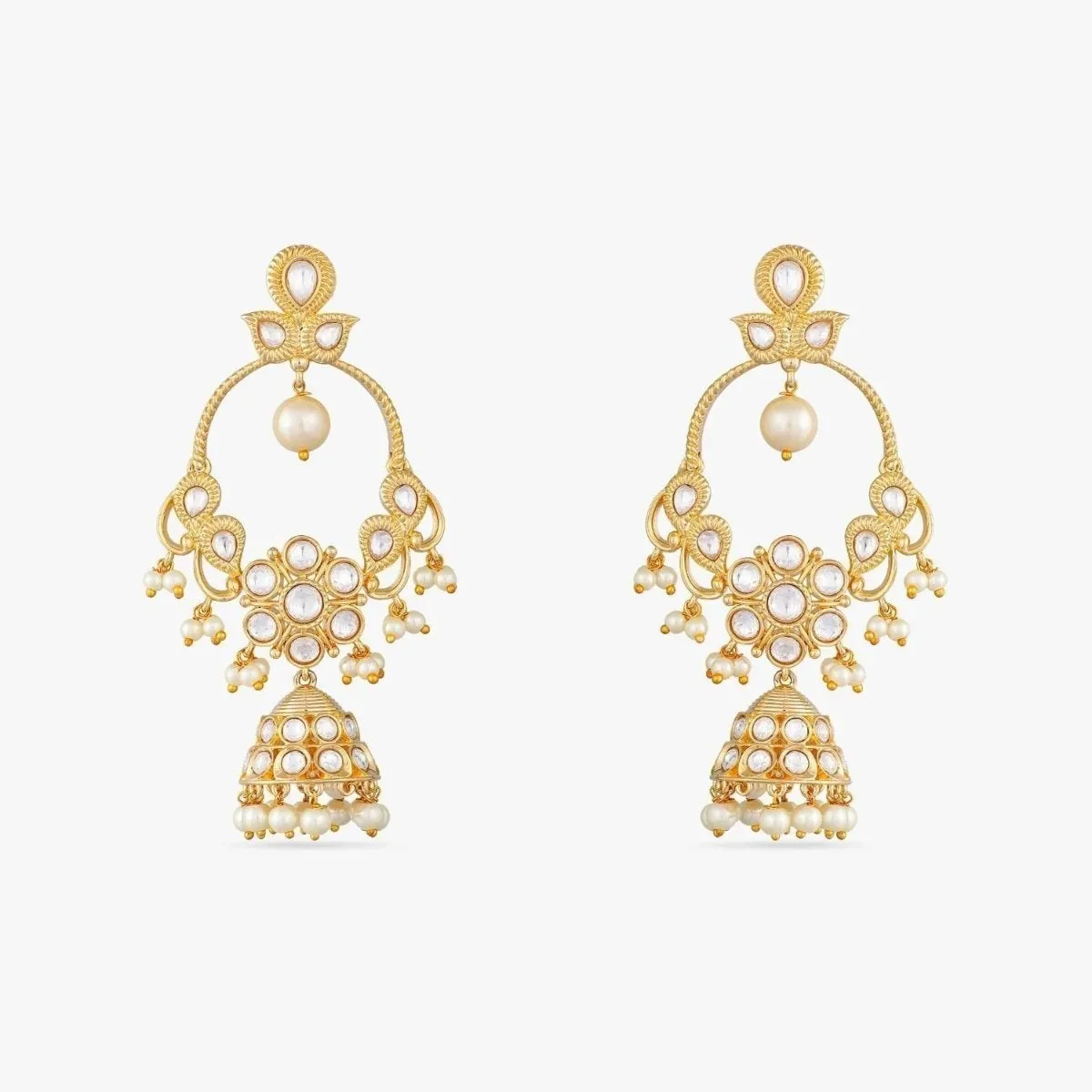 Idaya Kundan Earrings