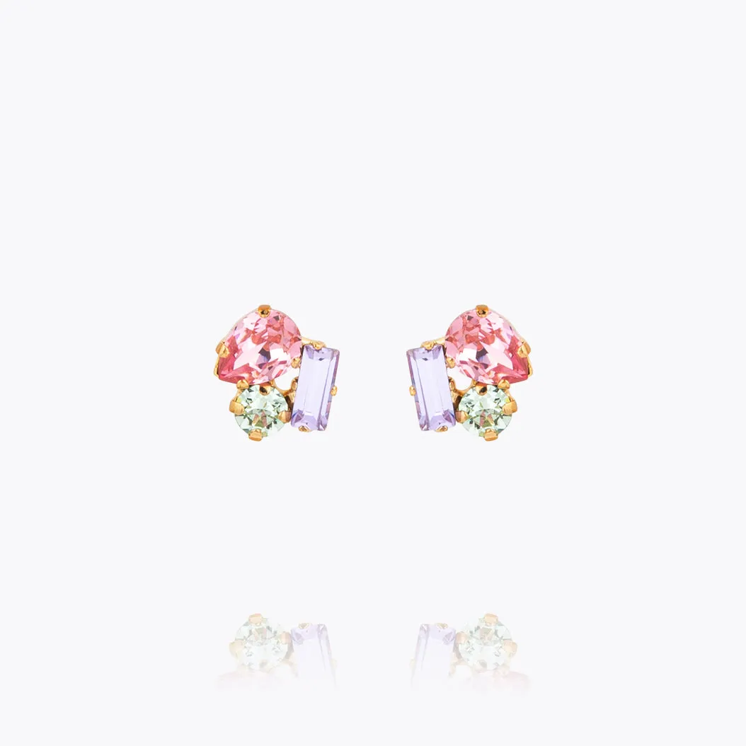 Isa Earrings / Pastel Combo