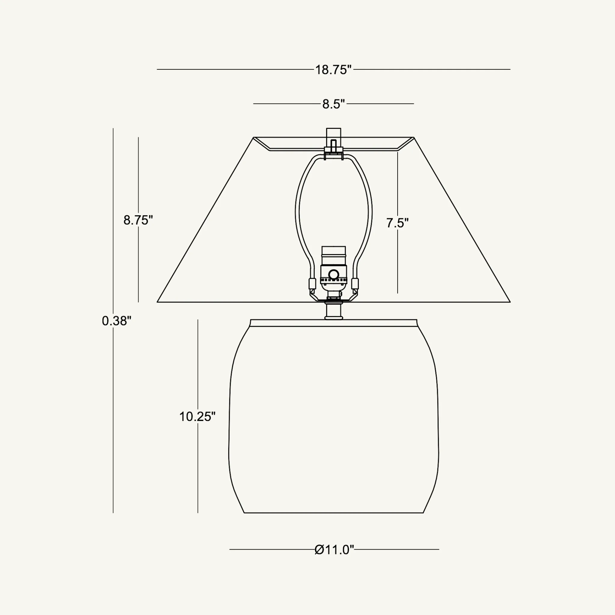 Jennifer Table Lamp