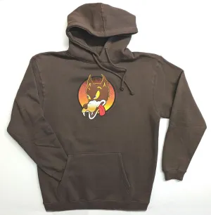 Jerry Garcia Wolf Guitar Emblem (Oversized) Hoodie