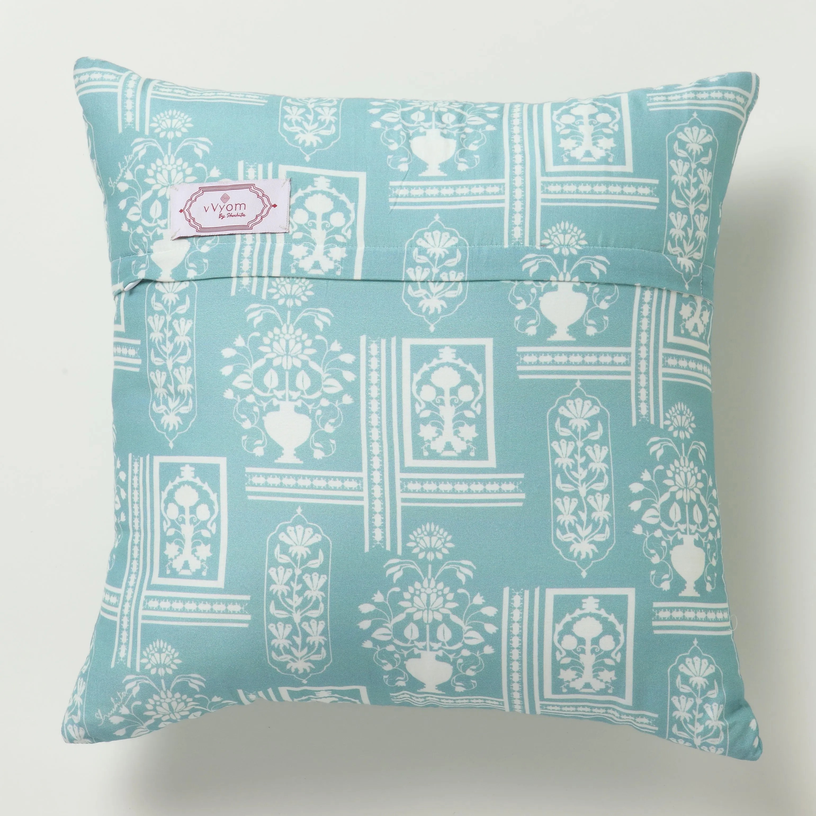 Jharoka JADE Reversible Cushion