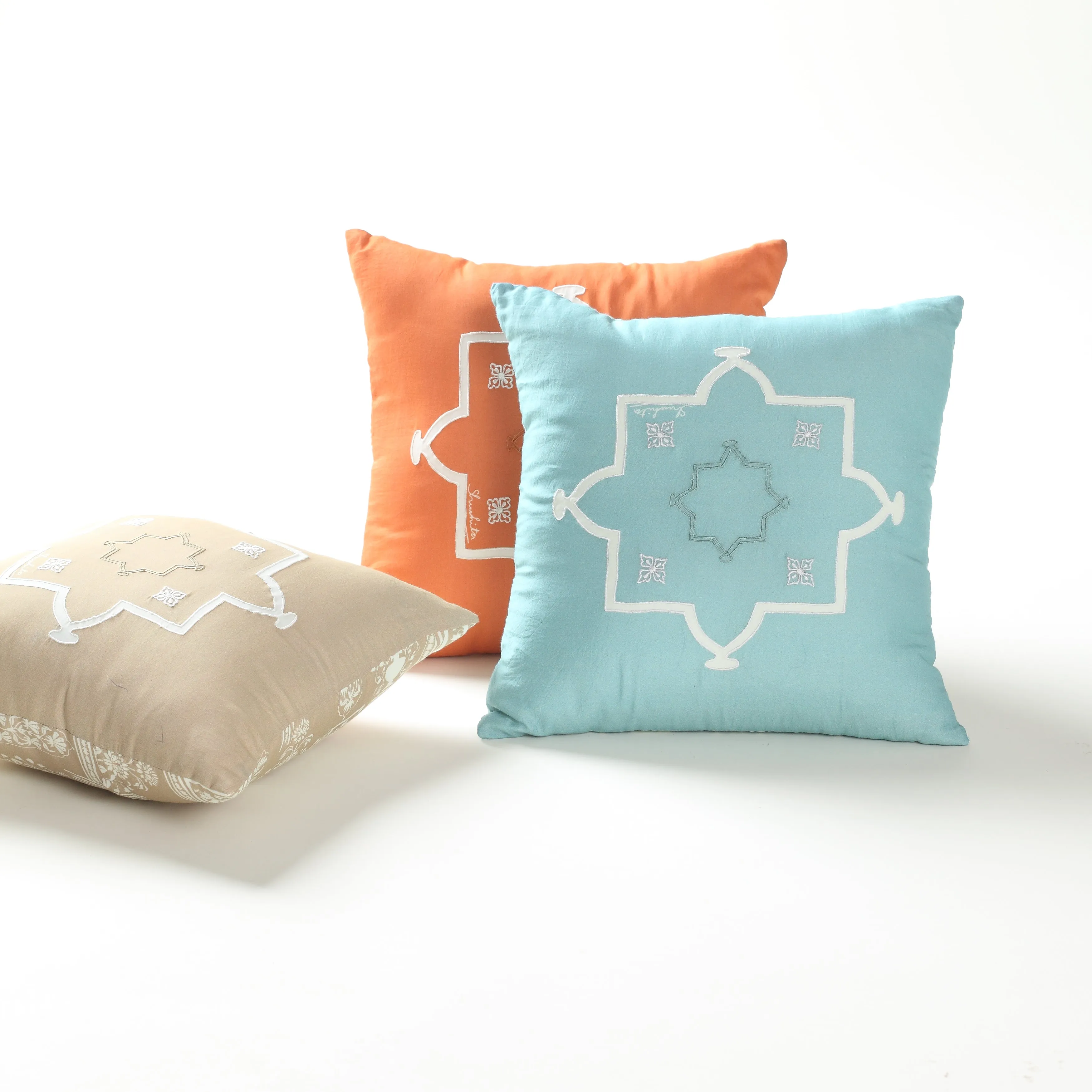 Jharoka JADE Reversible Cushion