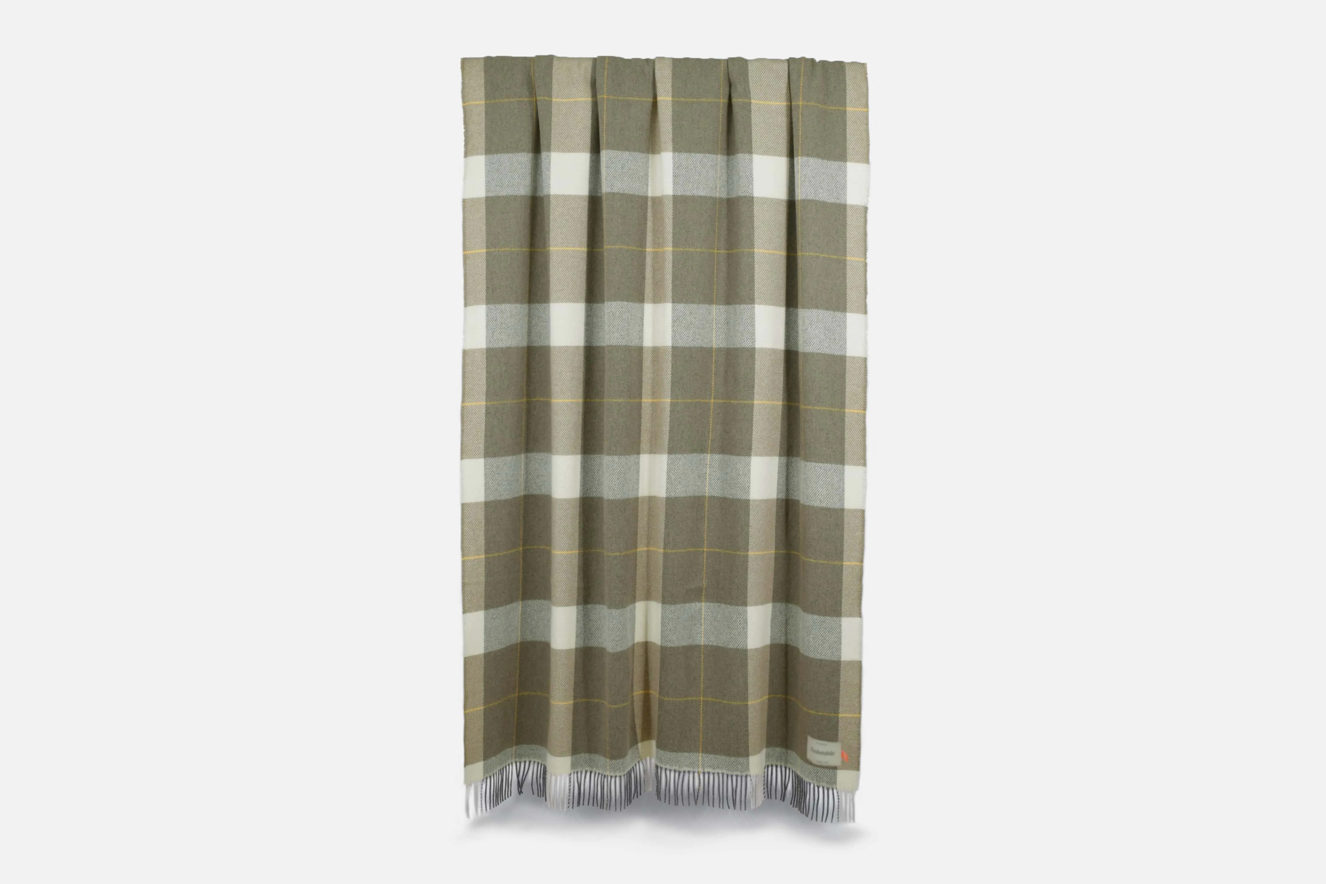 Loam Glynn Lambswool Throw Blanket