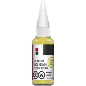 Marabu Alcohol Ink 20ml - Lemon*