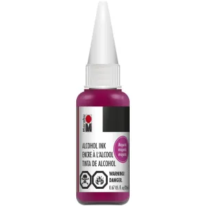 Marabu Alcohol Ink 20ml - Magenta