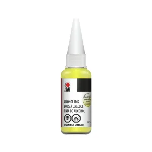 Marabu Alcohol Ink 20ml - Metallic Yellow