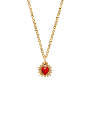 Mini Immaculate Heart Pendant