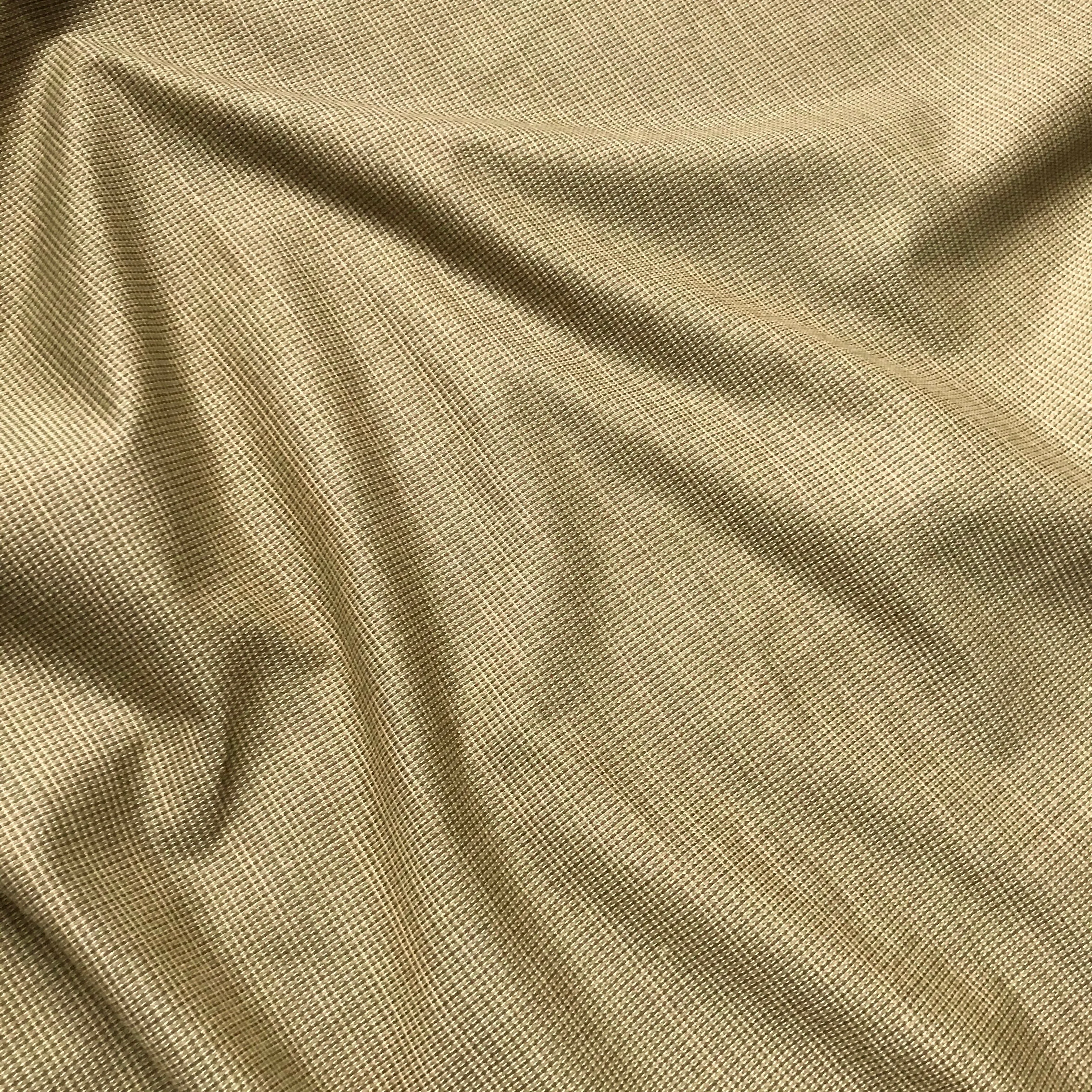 Neutral Taupe Solid Woven Upholstery Fabric - 56"