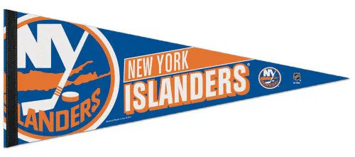 New York Islanders NHL Hockey Premium Felt Pennant - Wincraft Inc.