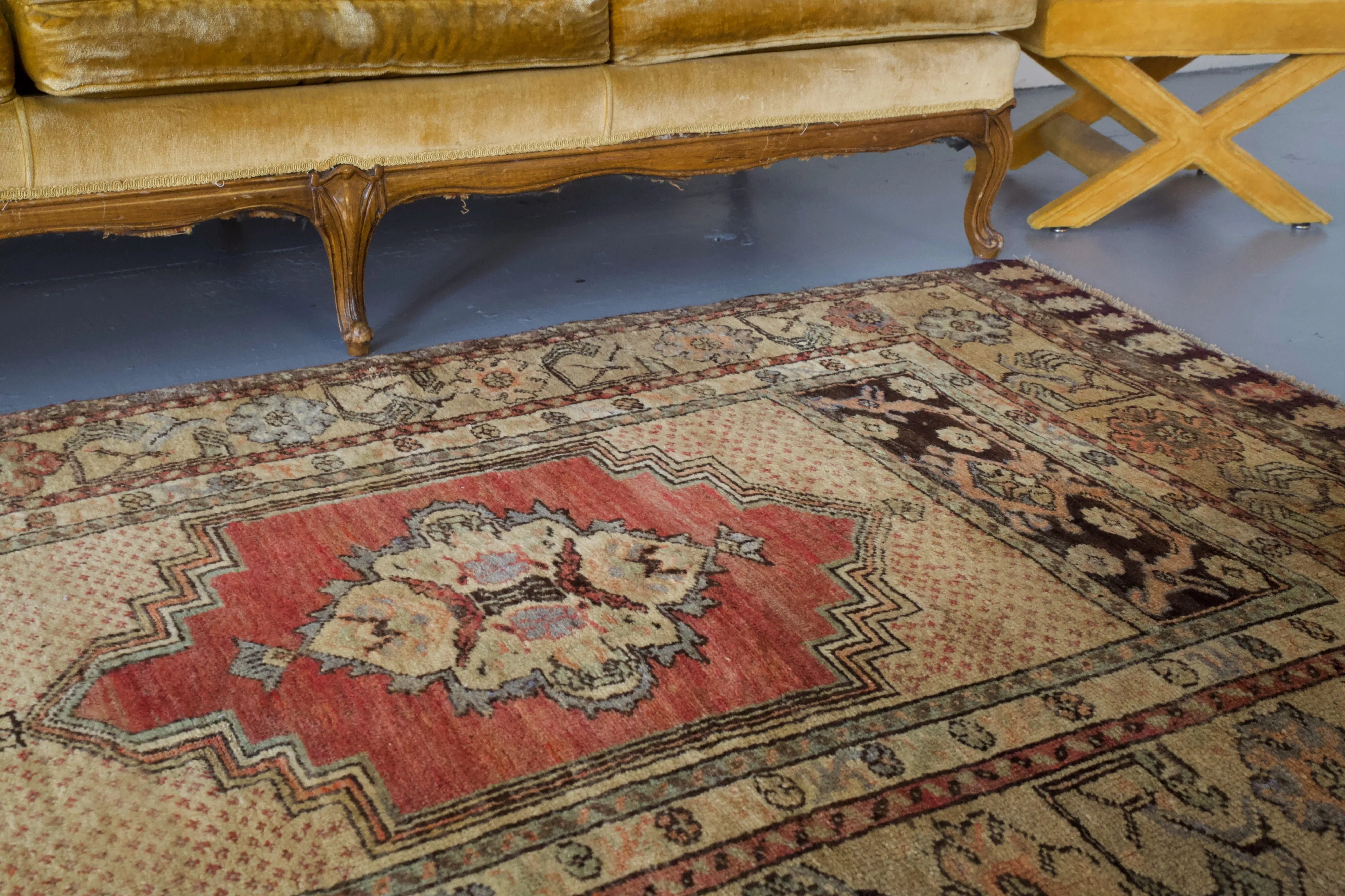 Old Anatolian rug