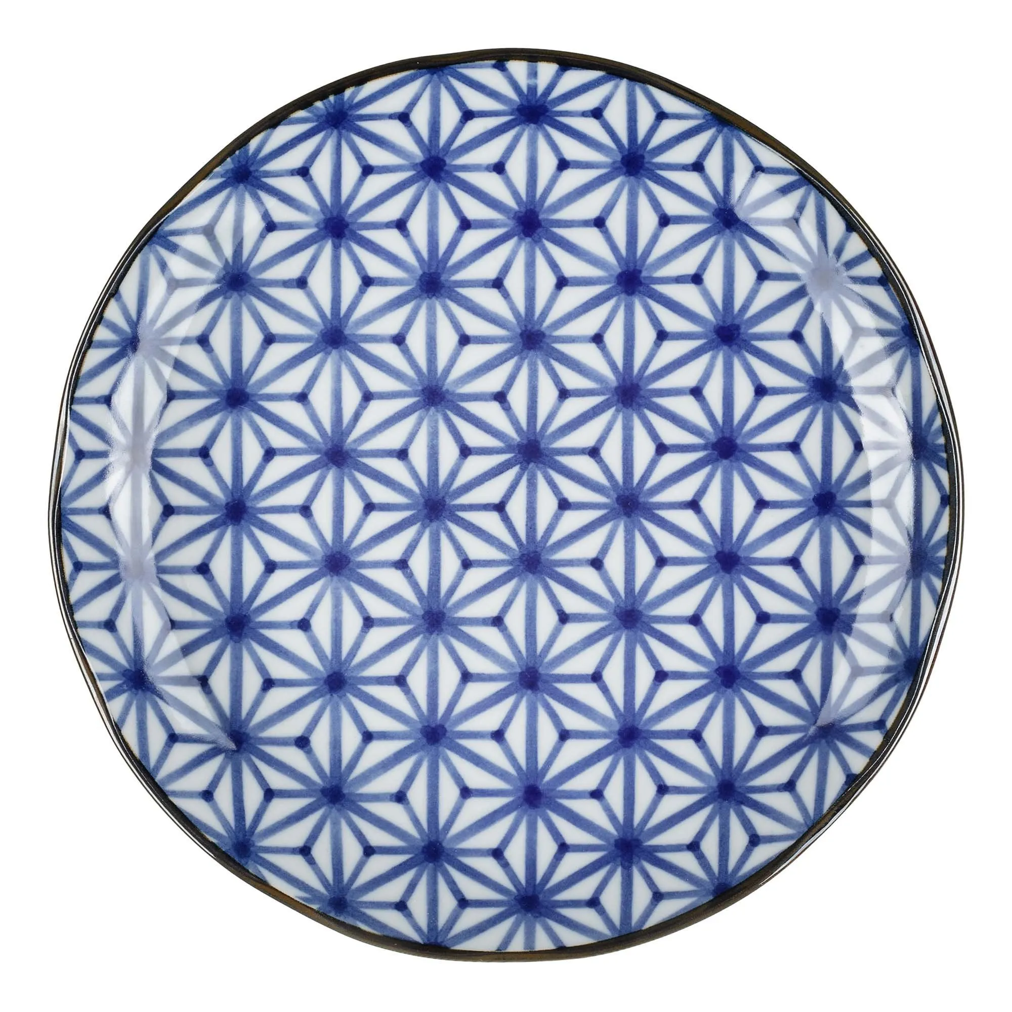 Onuma Plate [White/Blue]