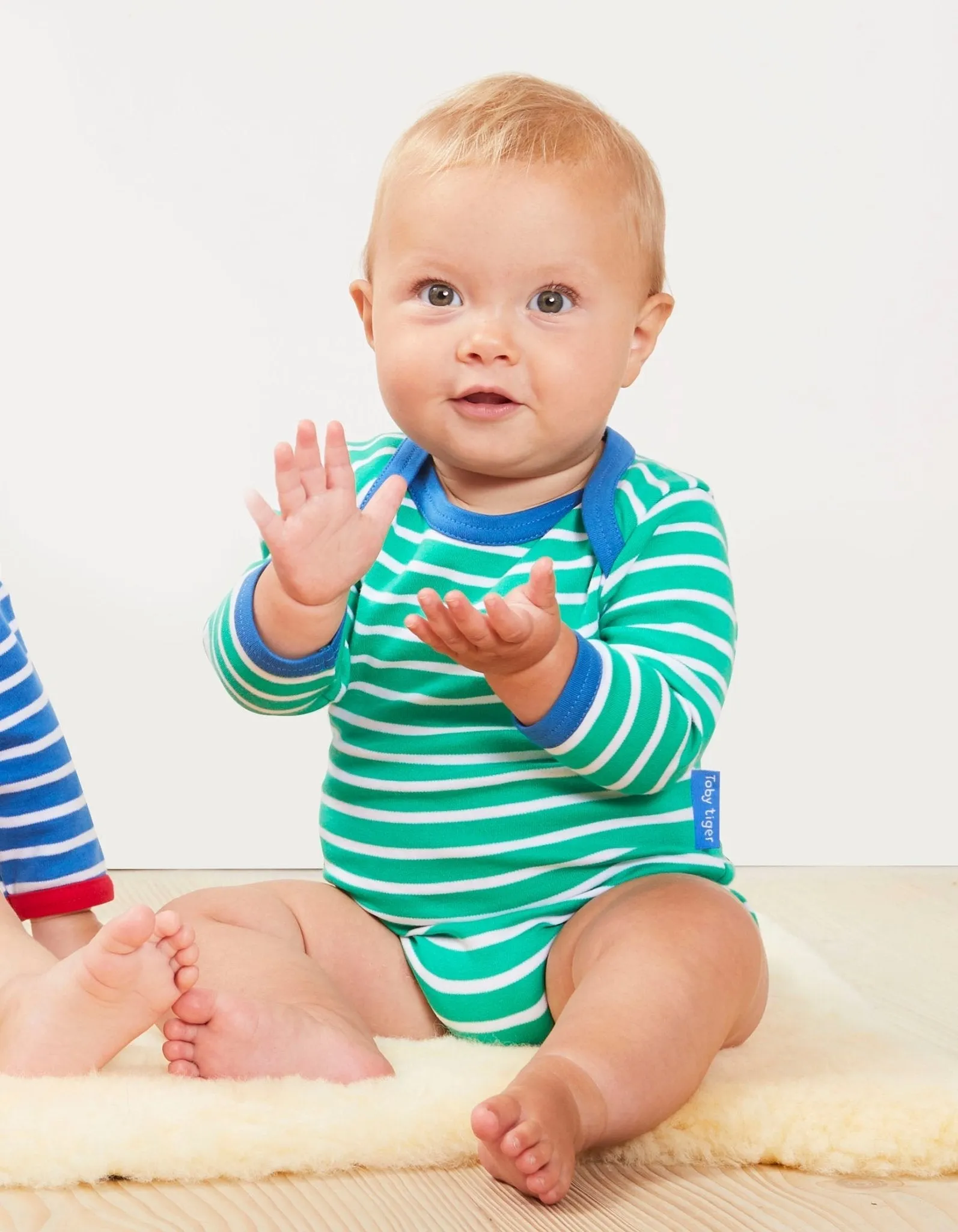 Organic Green Breton Bodysuit