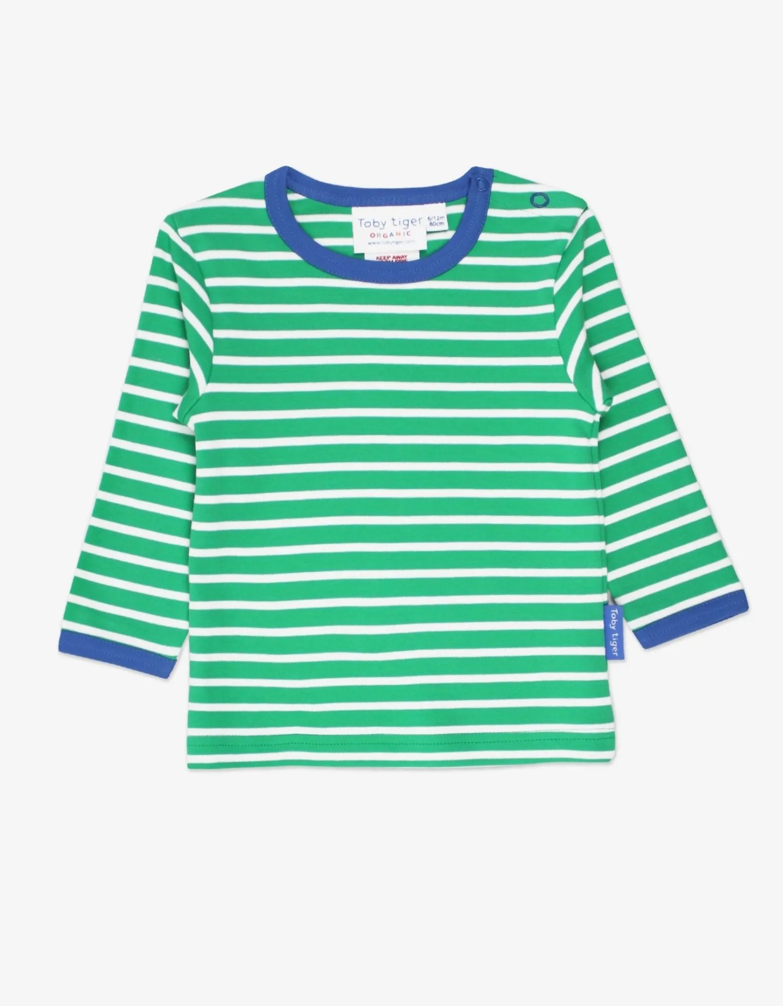 Organic Green Breton T-Shirt