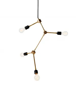 Outlet Audo Copenhagen Franklin pendant - Brass