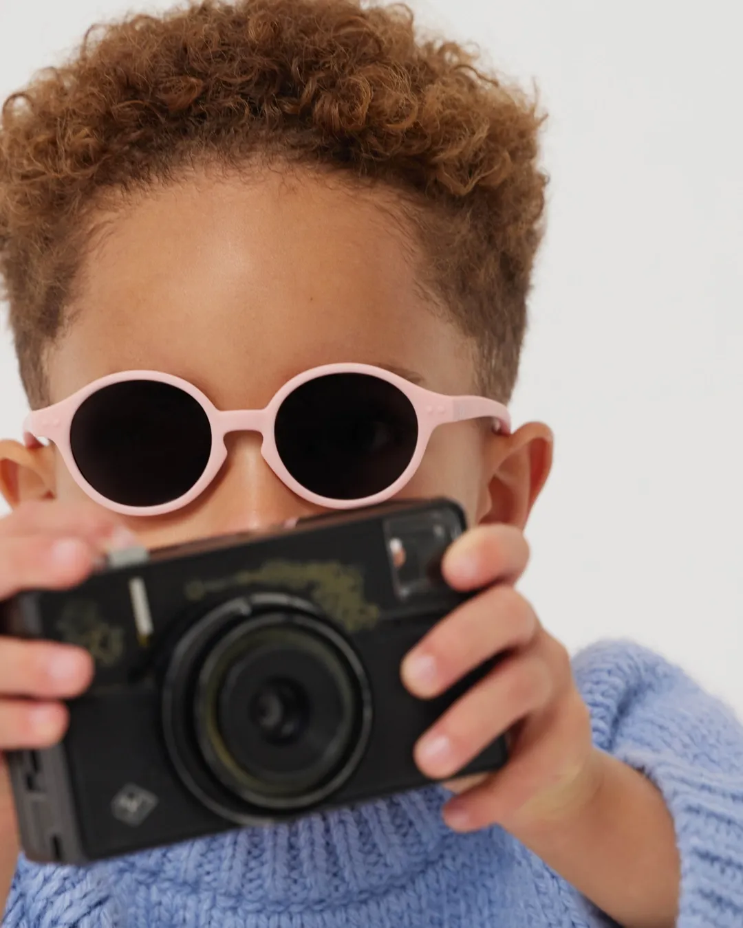 Pastel Pink Kids Sunnies (9-36 Months)