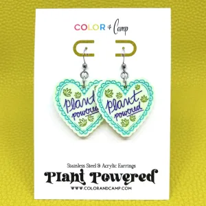 Plant Powered Earrings