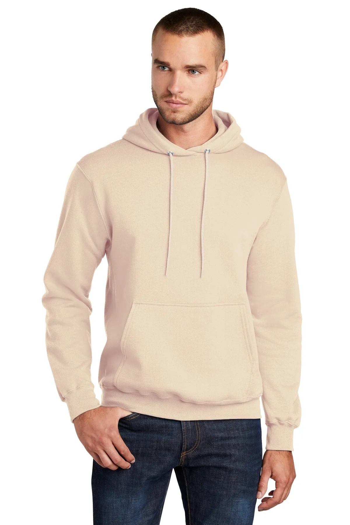 Port & Company ®  - Core Fleece Pullover Hooded Sweatshirt. PC78H