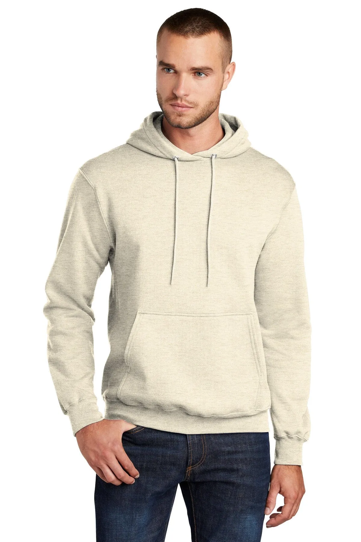 Port & Company ®  - Core Fleece Pullover Hooded Sweatshirt. PC78H