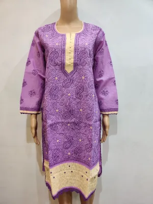 Pot Marigold Kurti