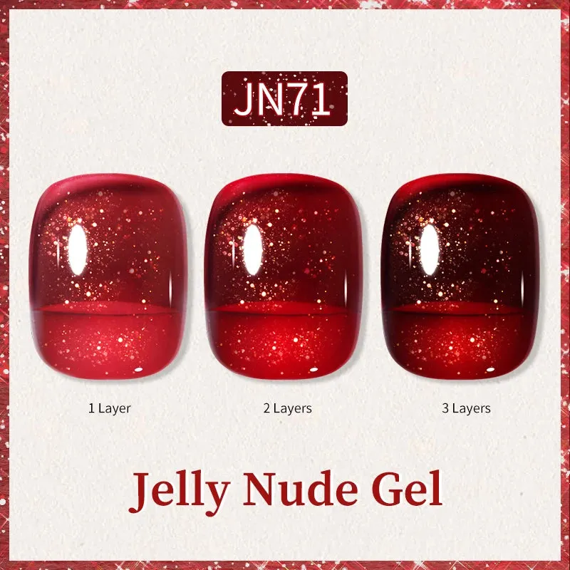 Red Jelly Nail Polish (10ml)