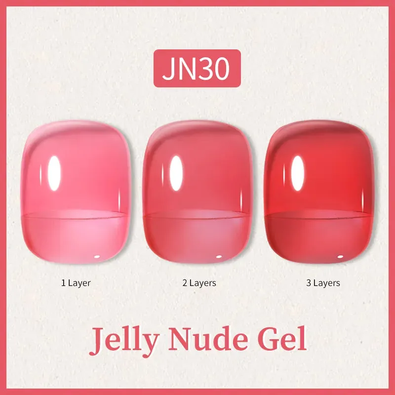 Red Jelly Nail Polish (10ml)