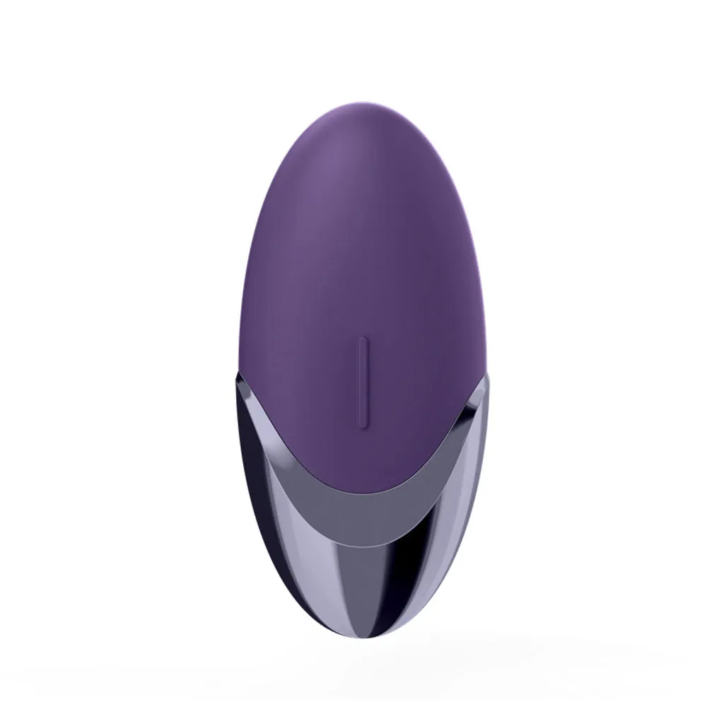 Satisfyer Layons Pleasure Clitoral Vibrator Purple