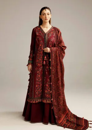 Shawl Khaddar '23 - Ruby