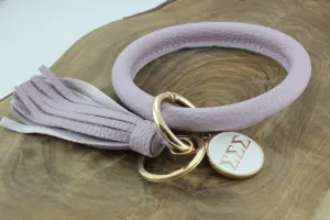 Sigma Sigma Sigma Bangle Sorority Keychain