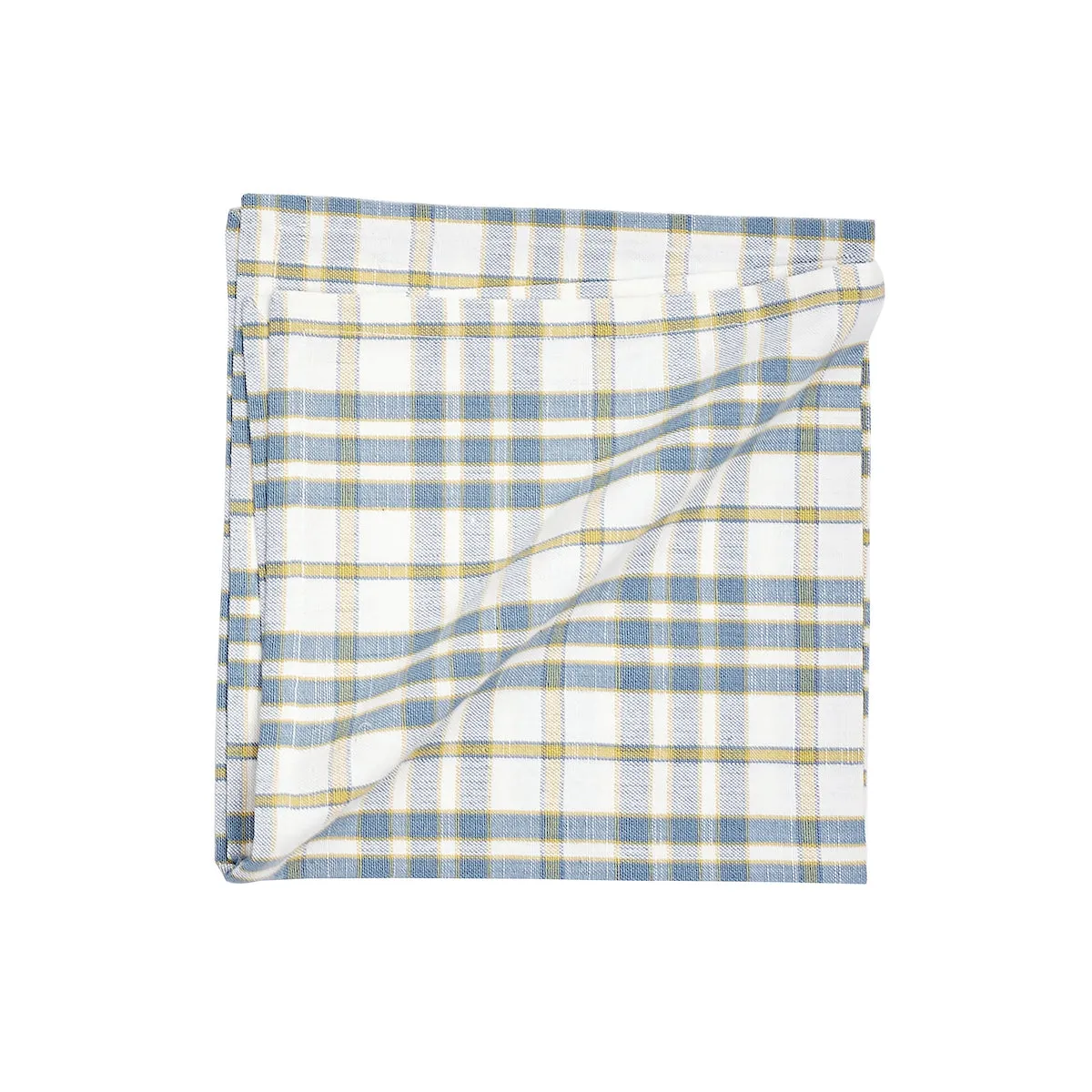 Simmons Plaid Table Linens