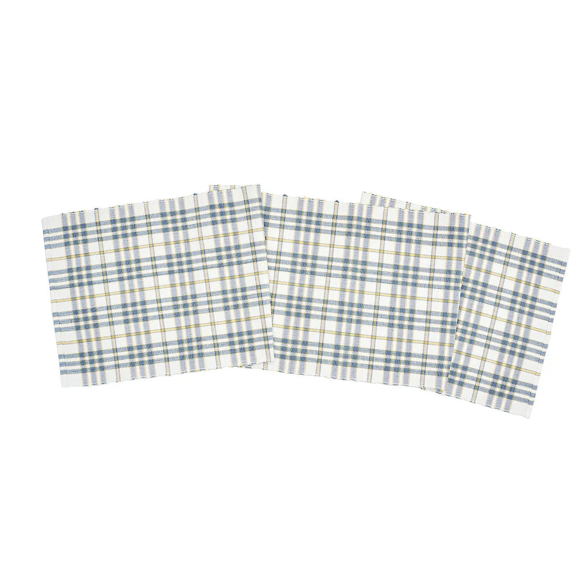 Simmons Plaid Table Linens