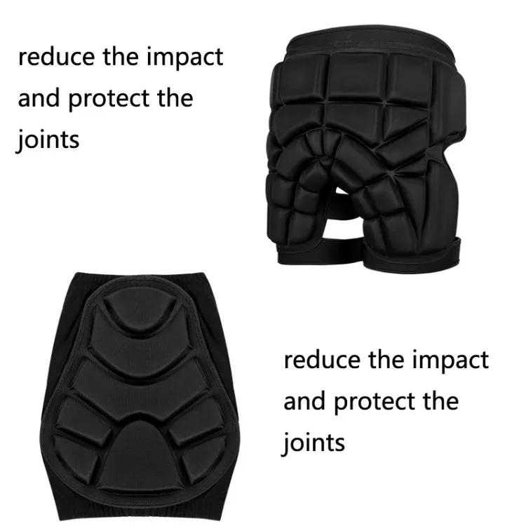 Skating Hip Protector Hockey Pants Ski Sports Protective Gear, Style: Syringe Elbow Protector(L)