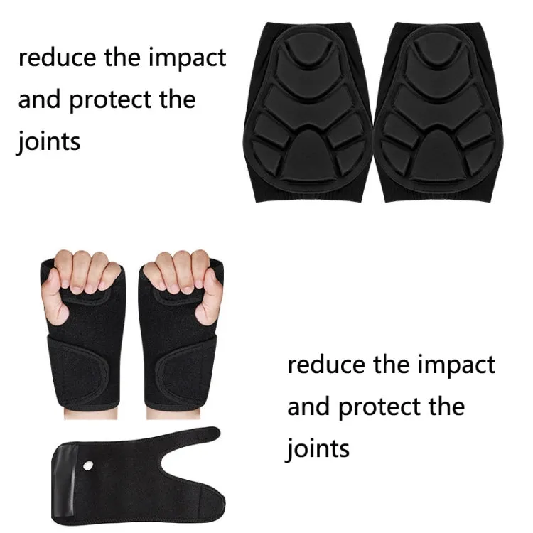 Skating Hip Protector Hockey Pants Ski Sports Protective Gear, Style: Syringe Elbow Protector(L)