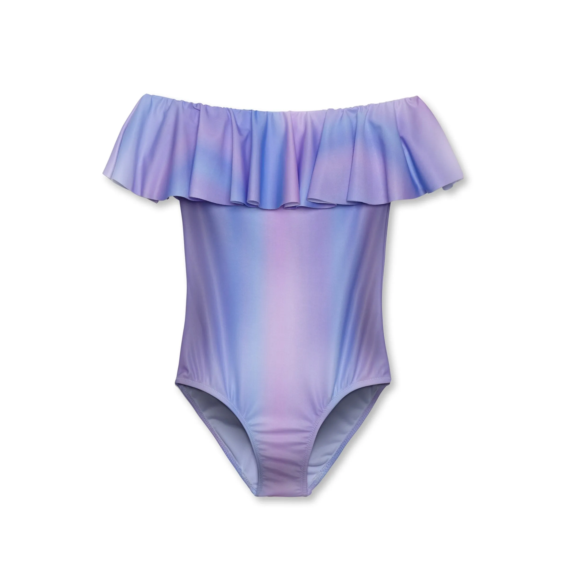 Stella Cove Purple and Pink Ombre One Piece Swimsuit