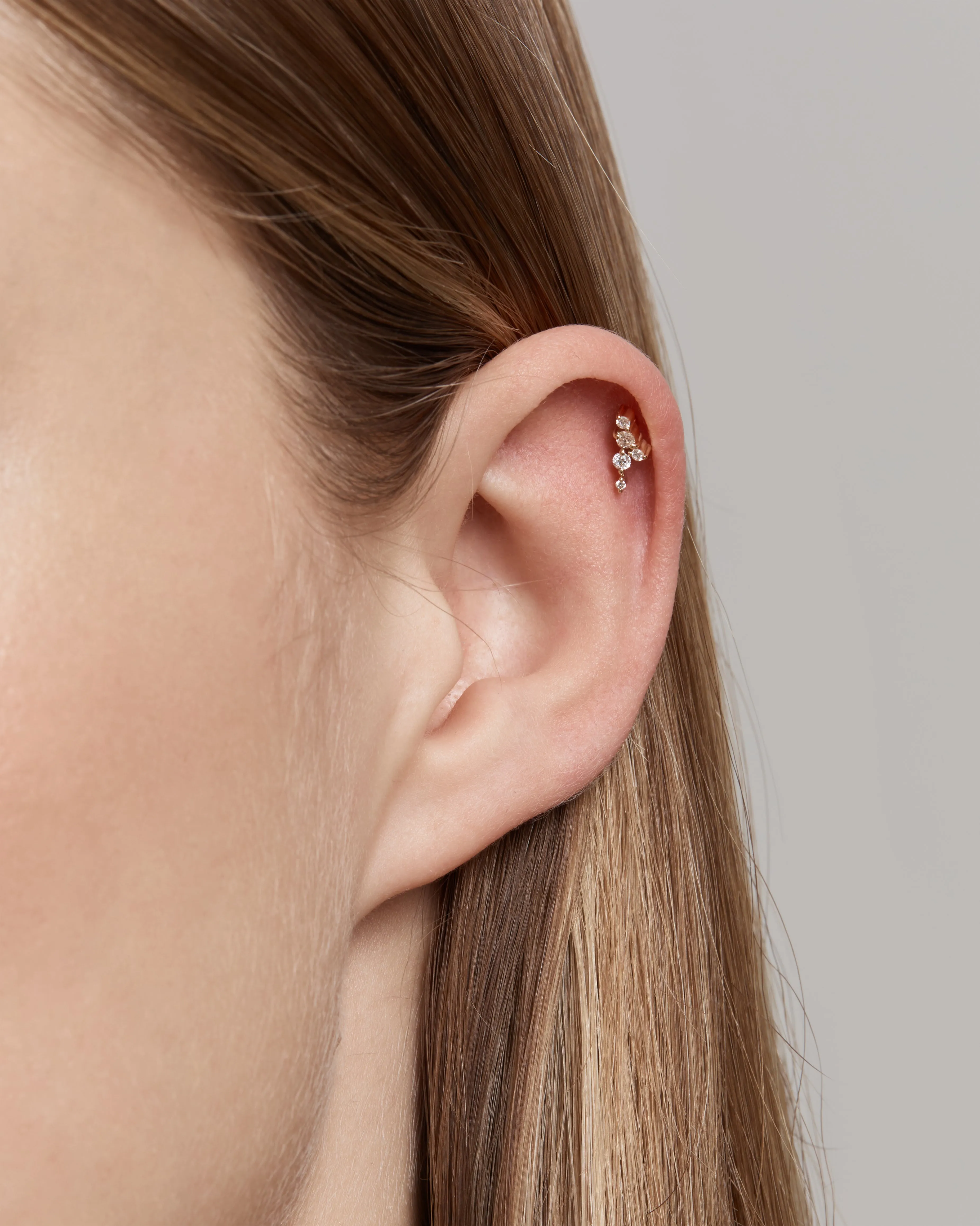 Tiny Urchin Cartilage Earring