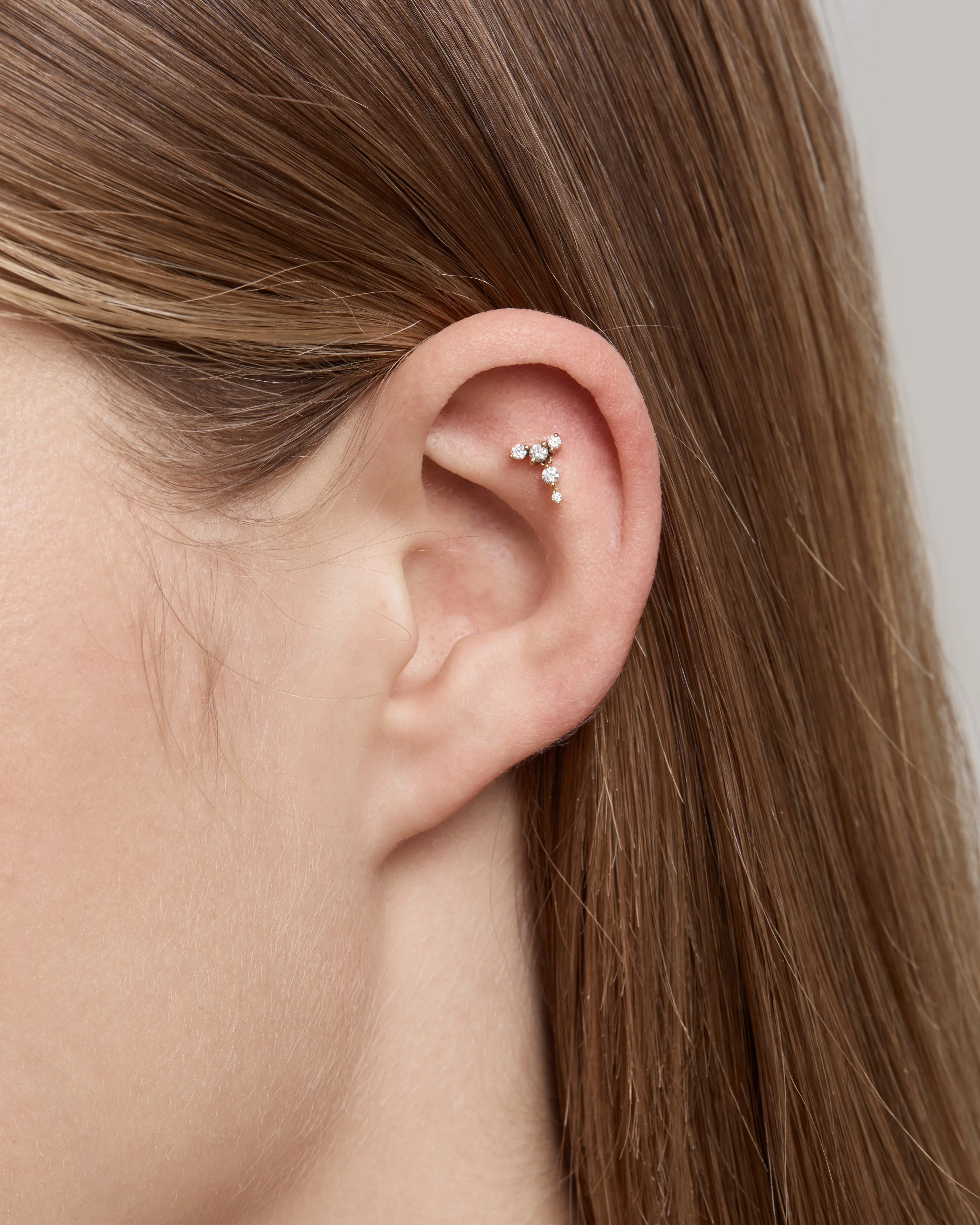 Tiny Urchin Cartilage Earring