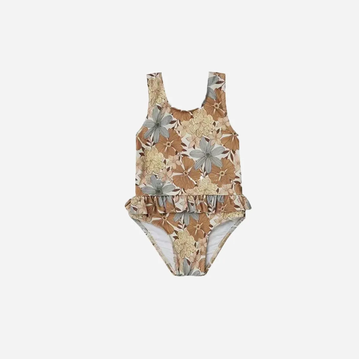 Toddler/Kid Girl Mix Patterns One-Piece Swimsuit (6 Designs)