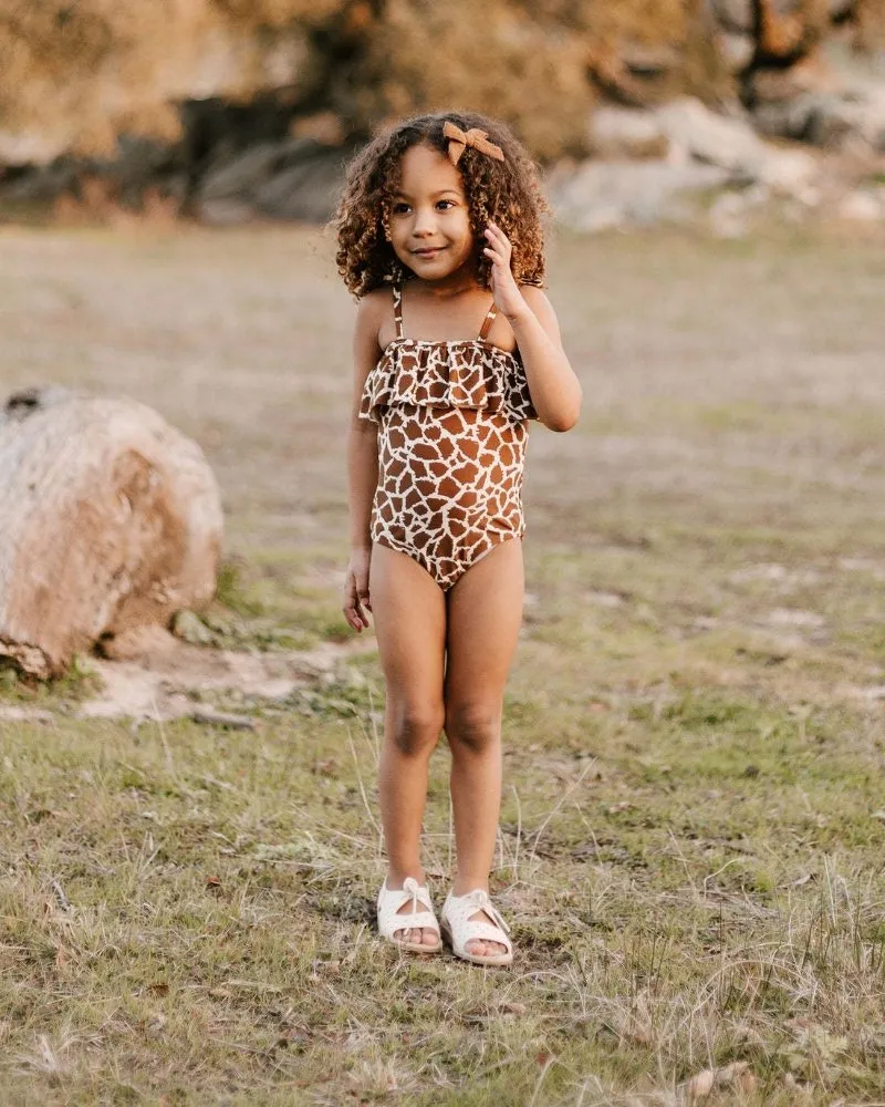 Toddler/Kid Girl Mix Patterns One-Piece Swimsuit (6 Designs)