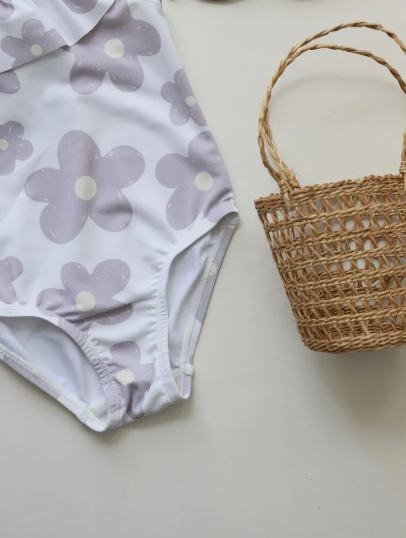 Toddler/Kid Girl Mix Patterns One-Piece Swimsuit (6 Designs)