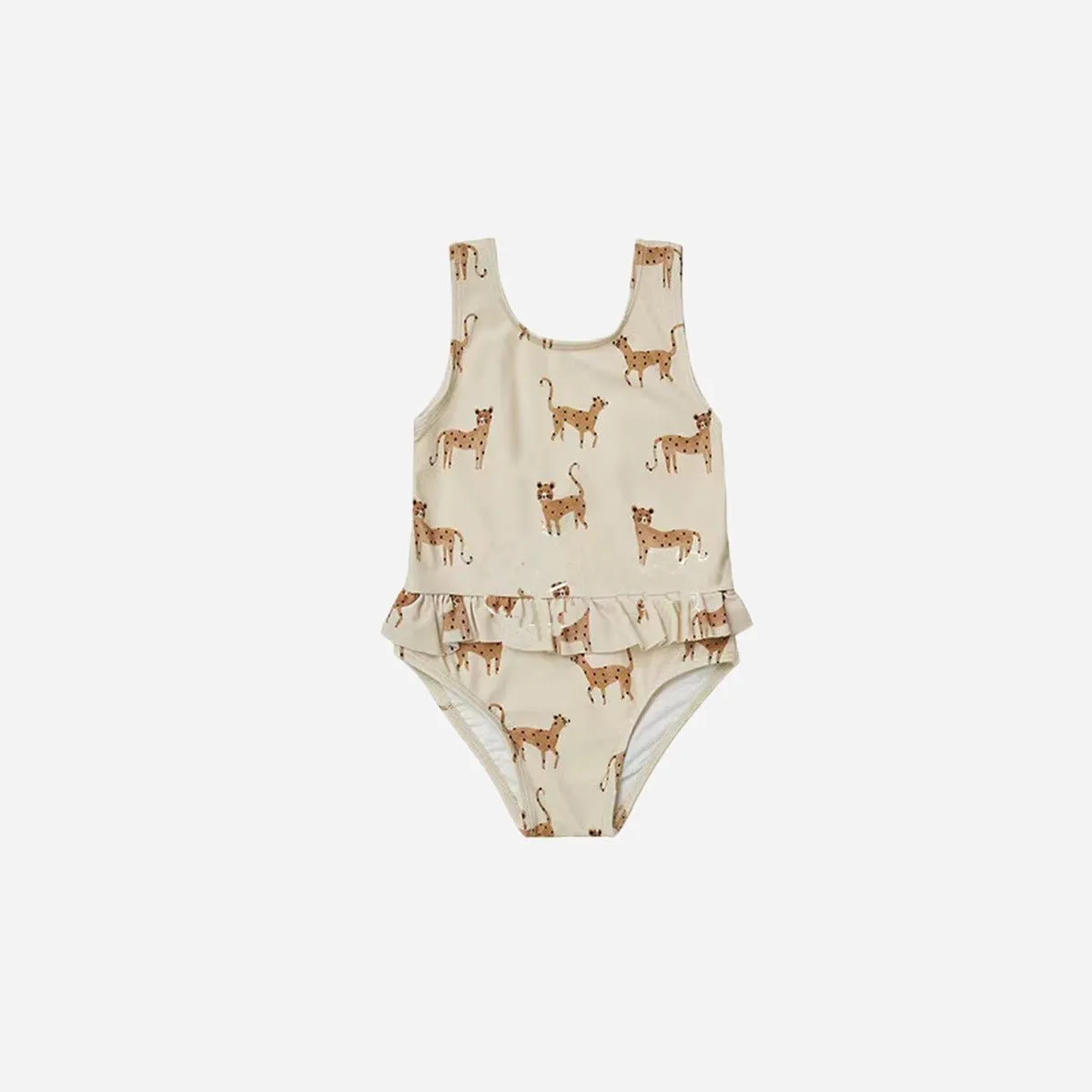 Toddler/Kid Girl Mix Patterns One-Piece Swimsuit (6 Designs)