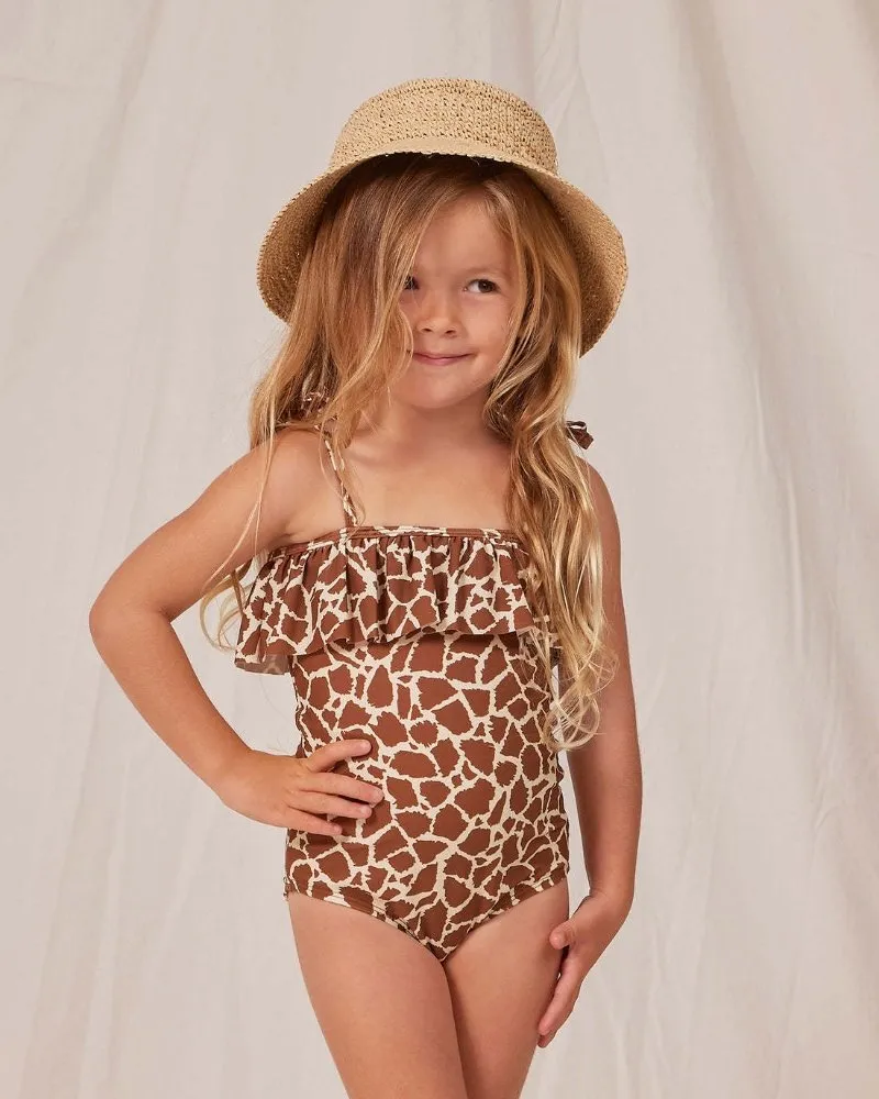 Toddler/Kid Girl Mix Patterns One-Piece Swimsuit (6 Designs)