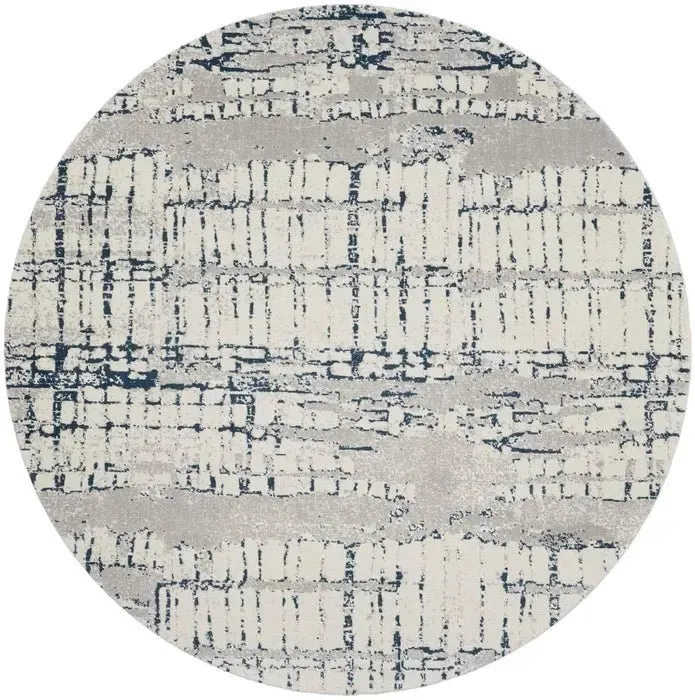 Twilight TWI10 Ivory/Navy Rug