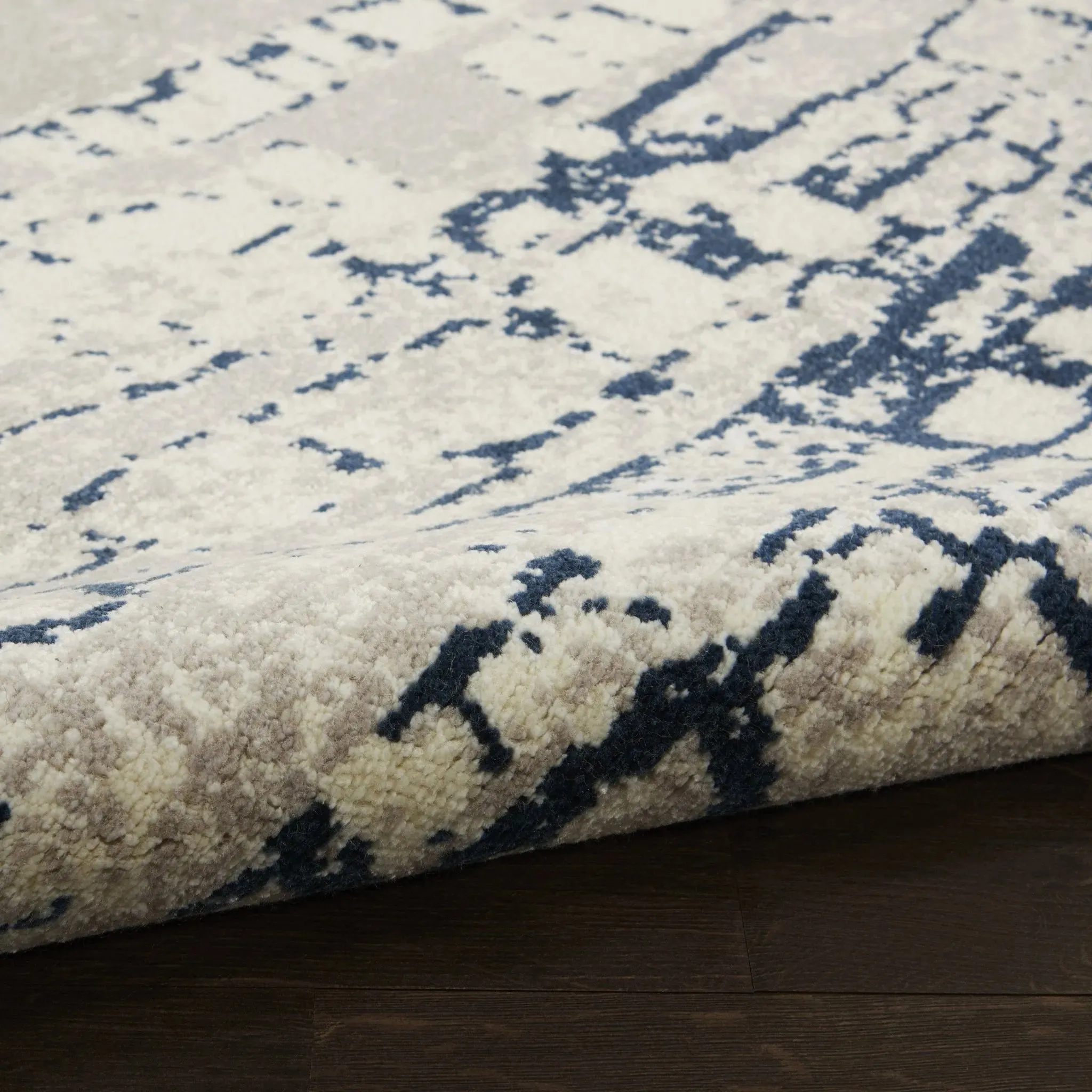 Twilight TWI10 Ivory/Navy Rug