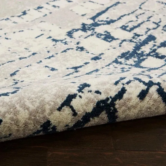 Twilight TWI10 Ivory/Navy Rug