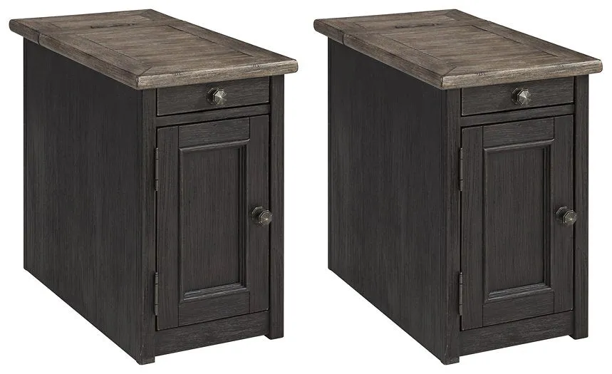 Tyler Creek 2-Piece End Table Set