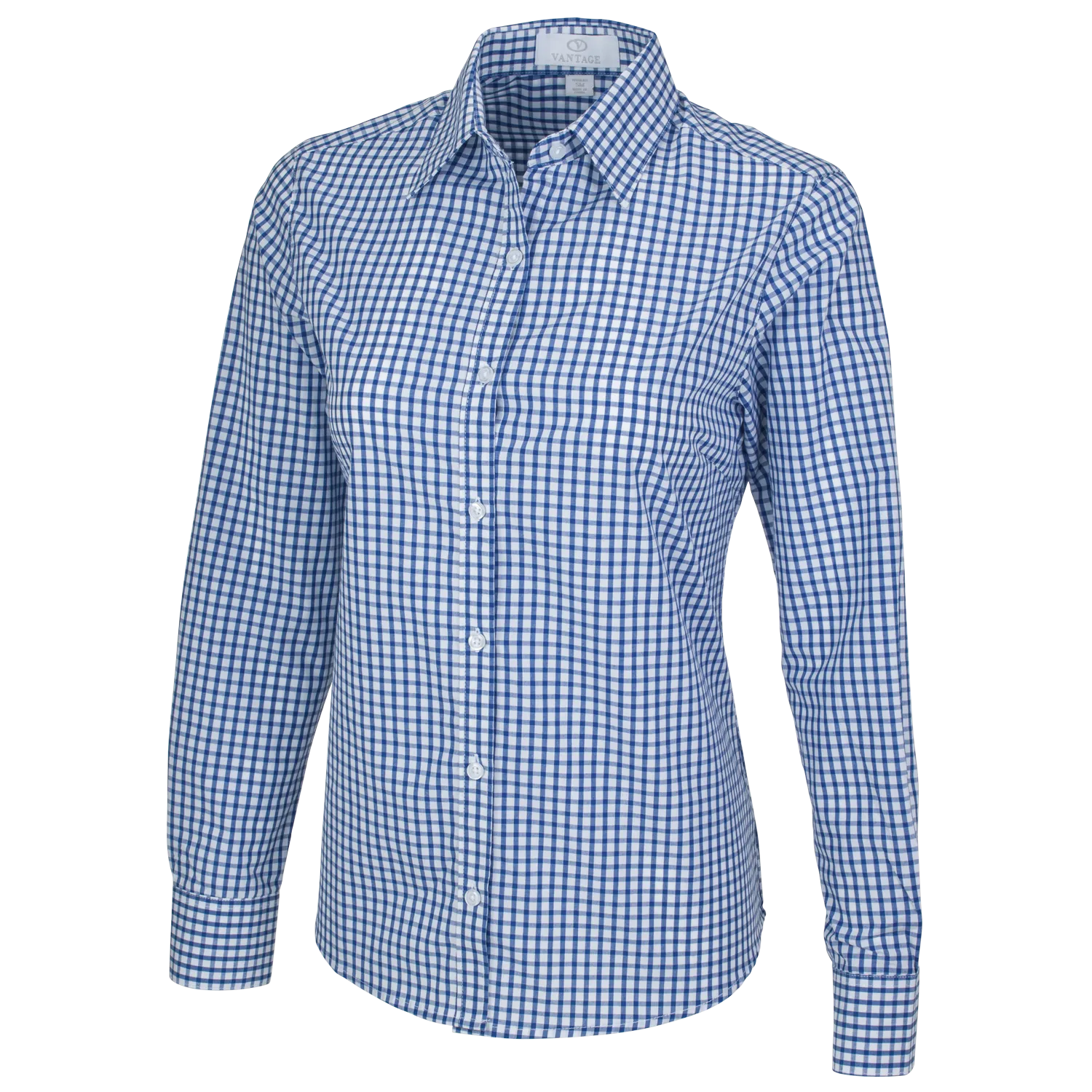 Women's Easy Care Gingham Check Shirt